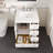 Acclaim Single Sink Bath Vanity With Carrara Quartz Top And Undermount Porcelain Sink-135048641