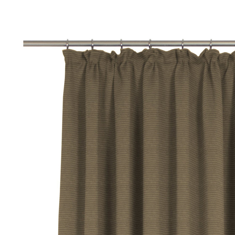 Vasilos Room Darkening Single Curtain Panel, 145cm H x 132cm W
