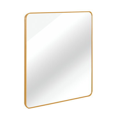 Aluminum Alloy Metal Frame Mirror