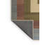 Tapis gris/beige/brun contemporain-82484178
