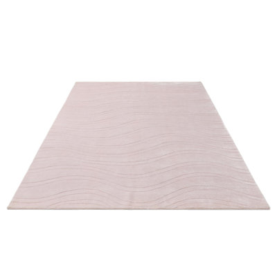 Tapis rose clair Howard