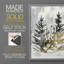 Reproduction encadrée - bois massif-902124154-902124096