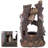 Shaunna Boy and Girl Outdoor Water Fountain with LED Lights for Garden or Patio
