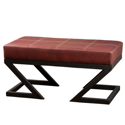 Cathaleen PU Leather Upholstered Bench by 17 Stories