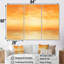 «Bold Sunset Coastal Horizon III»-107762252-107762251