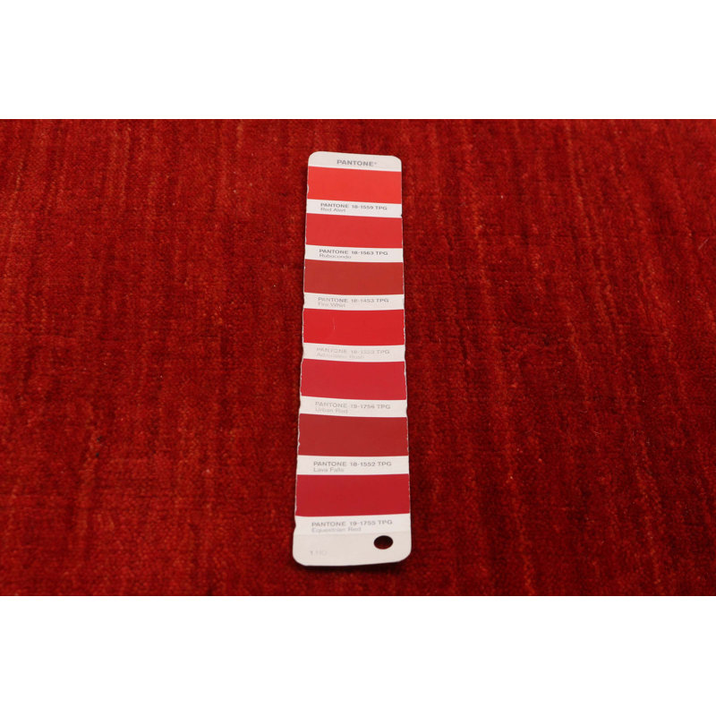 Tapis rectangulaire unique de 4 pi 7 po x 6 pi 7 po