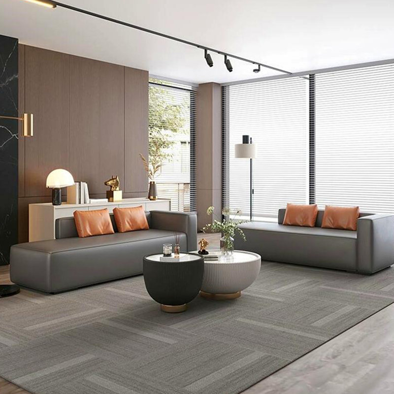Banc avec revêtement, Gris