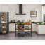 Ladue 120cm W Stainless Steel Kitchen Island-699798085