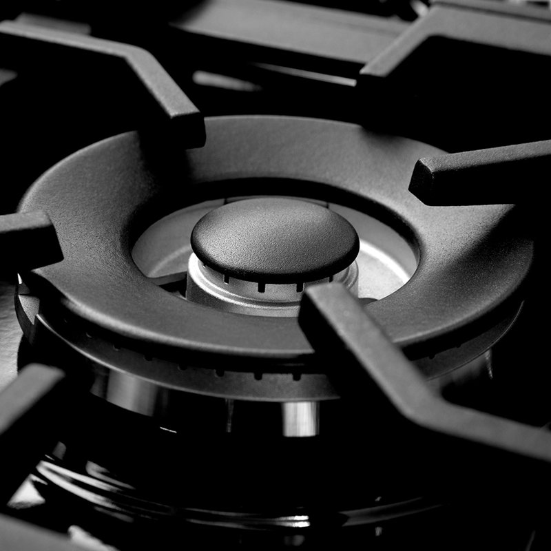 ZLINE 36" Legacy Dual Fuel Range, Brass Burners Satin Stainless Steel