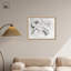 Chiens qui courent sur toile, art rétro par Art Remedy-110306735-110306739