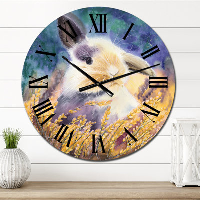 Horloge murale surdimensionnée