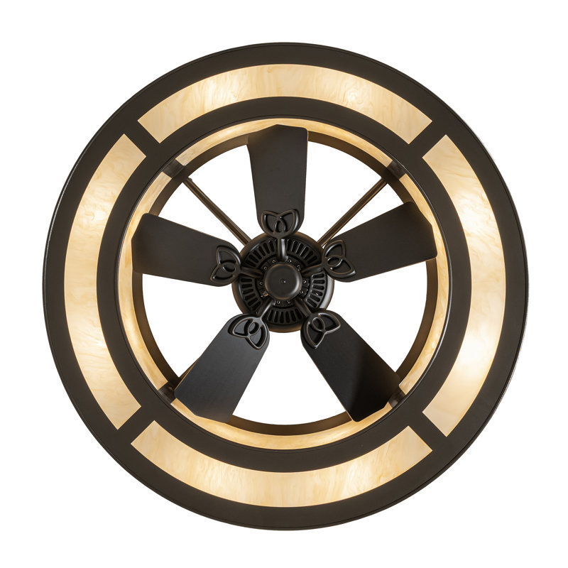 Ceiling Fan, Timeless Bronze Vein, Beige, 8