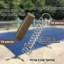 Ressort en acier inoxydable avec anneau en D et housse de protection en vinyle pour piscine - Housse pour piscine (5)