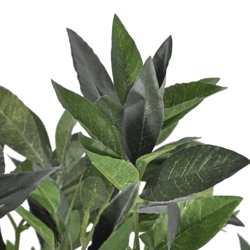 Faux Laurel Tree in Pot, 120 cm