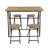 Ragsdale Solid Wood Top Trestle Dining Set