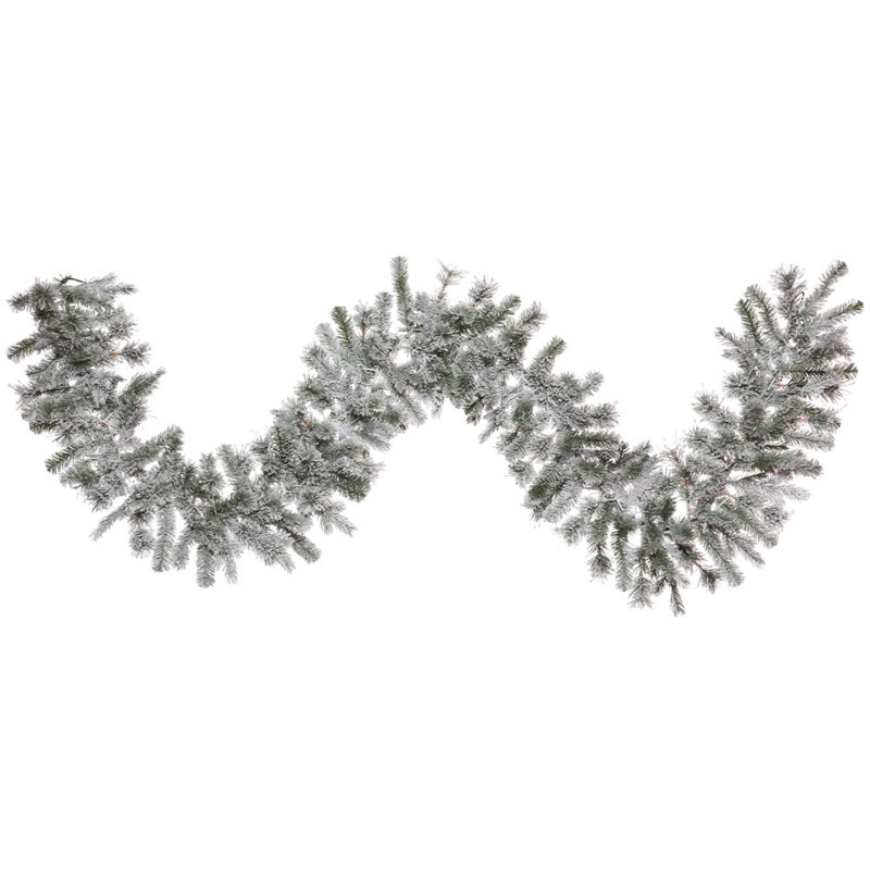 108'' in. Faux Pine Garland