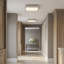 Dupont Square Semi Flush-660903553-660903559
