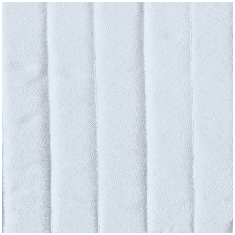 Channel Coverlet, Ice Blue, Queen Coverlet