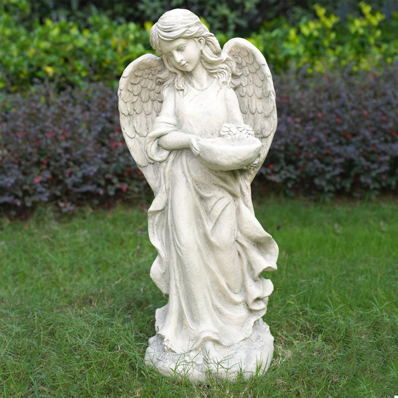Statue de jardin anges et chérubins