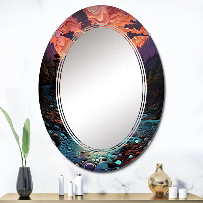 Miroir mural sans cadre Hatherley, 36 po x 24 po
