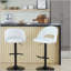 Tabouret de bar réglable avec pivot - ensemble de 2-134673460-134673461
