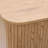 59.1" W 2-door 3-Drawer Modern Sideboard Cabinet with Sliding Tambour Doors