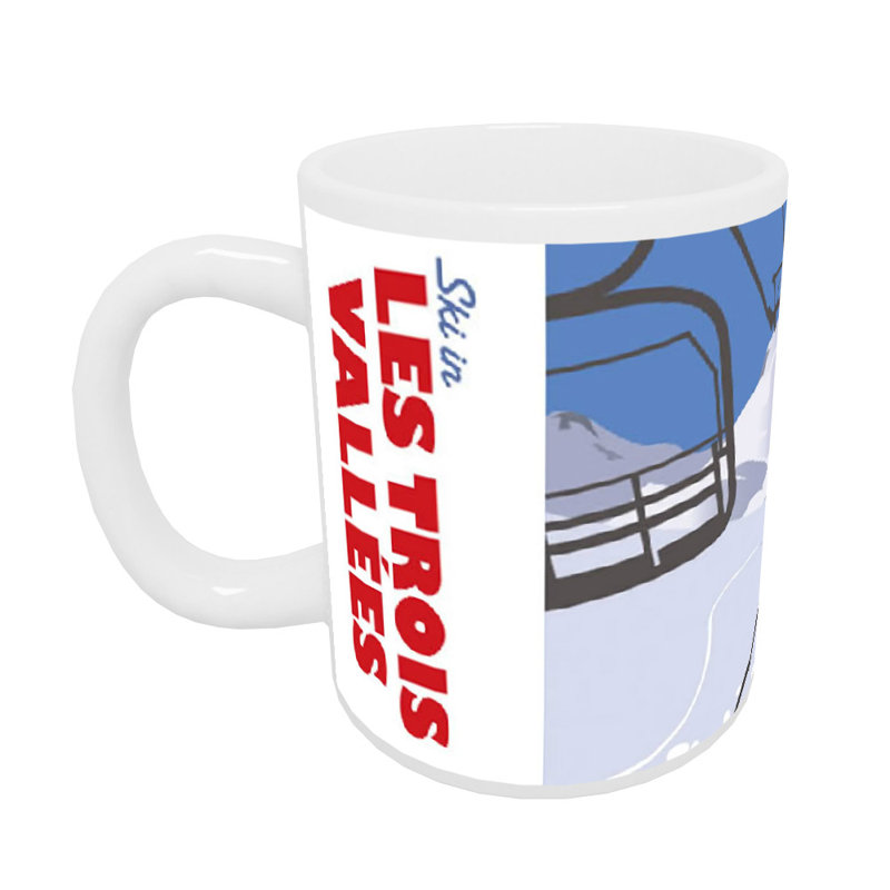 Roseanna Earthenware Coffee Mug