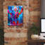 «The Baby Elephant» par Dean Russo, art mural sur toile-499191092