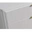 Meuble-lavabo Aria 36 po blanc