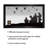 Wood Rectangle Wall Mirror