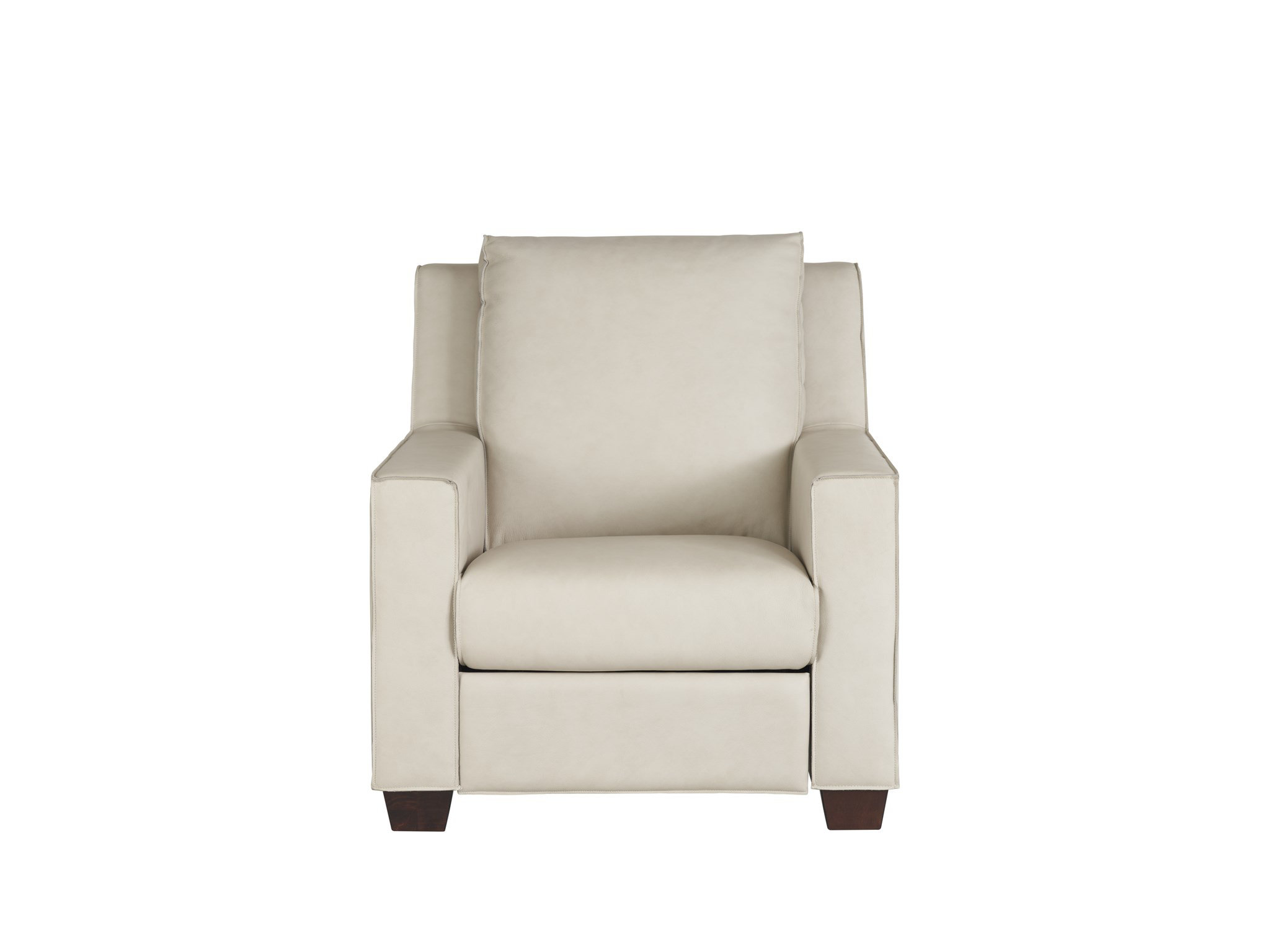 Tucker Genuine Leather Recliner