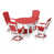 Cardinal Red/White is out of stock