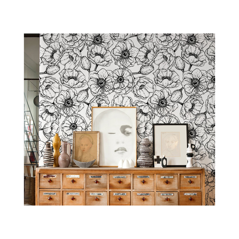 Buchananjr 2.5m x 2.5m Matte Wallpaper Roll, 152 x 104cm