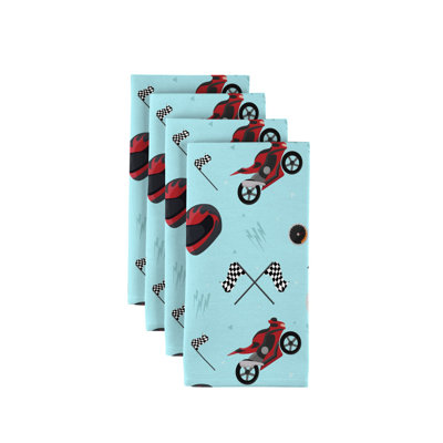 Elfrida Polyester Abstract Square Napkin