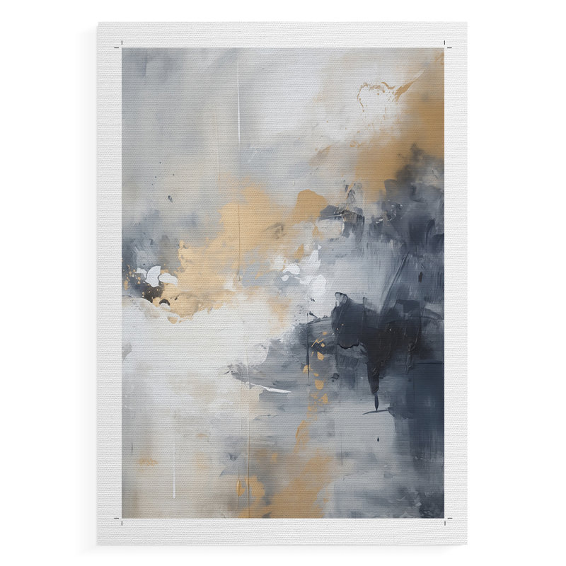 FLORAL Series CCLVI - Impression sur toile seulement - NON-CADRE, H 36 po x l 24 po