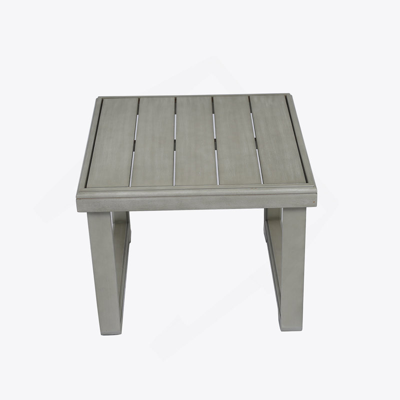 Square Side Table, Wood End Table