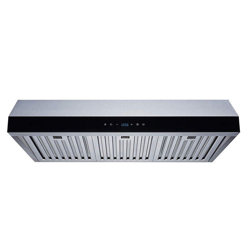  111 Series 30" 600 CFM Convertible Under Cabinet Range Hood in Stainless Steel