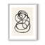 Matisse CCxxIV, reproduction encadrée - bois massif-45893790-45893789