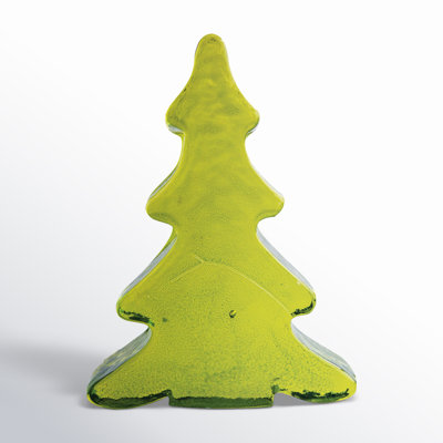 Flat Glass Tree Decor