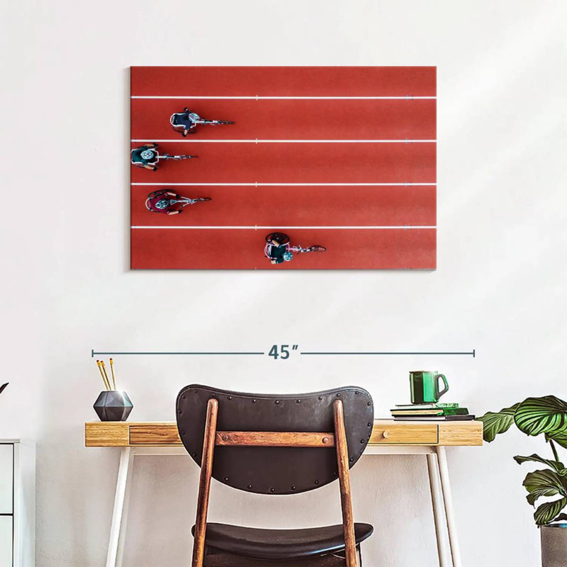 Wheelchair Sport, 24" H x 36" W