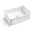 30 X 20 Inch Ceramic Farmhouse Apron-Front Kitchen Sink Single Bowl White