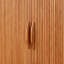Armoire d'appoint multifonctionnelle en bois massif
