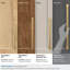Poignée d'armoire Faircrest-111952286-111952295