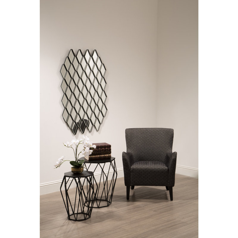 Ray Solid Wood Flat Wall Mirror
