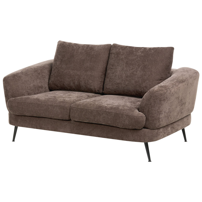 Lemelle 2 Seater Sofa, KJAER Brown Chenille
