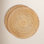 Natural Fiber Reversible Rattan Placemat