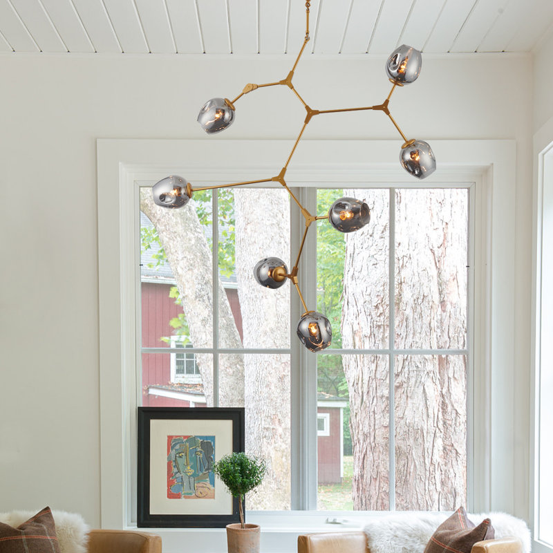 Luminaire suspendu 7 lumières