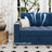 83" Queen Size Futon Sofa Bed, Loveseat Sleeper Sofa Pull Out Floor Couch For Bedroom/Apartment-264598174