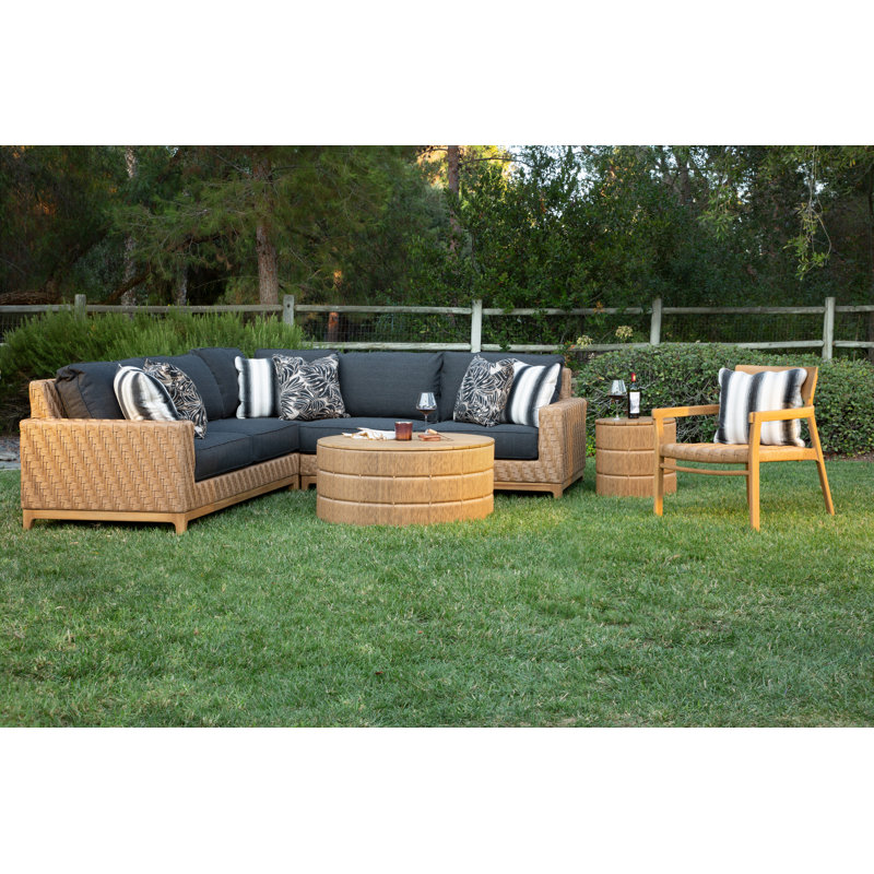 Fauteuil club sans coussin Margaritaville Catalina