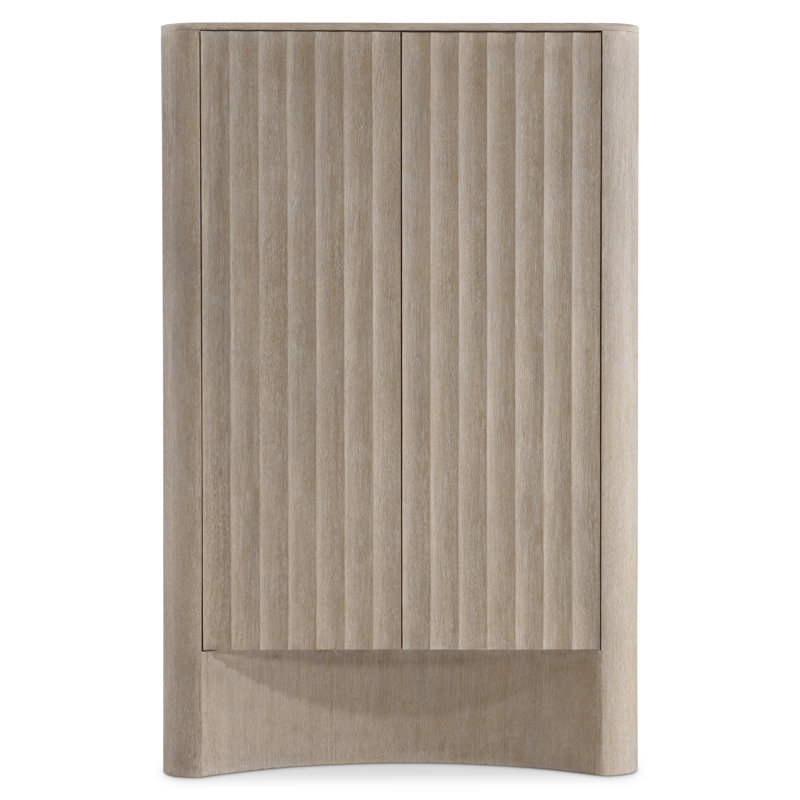 Loggia Solid Wood Bar Cabinet